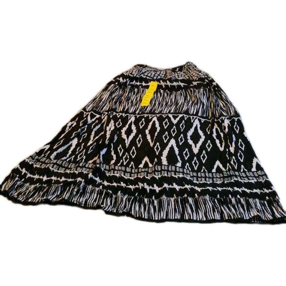 Chaudry KC Womens Small Skirt Colorful Boho Hippie